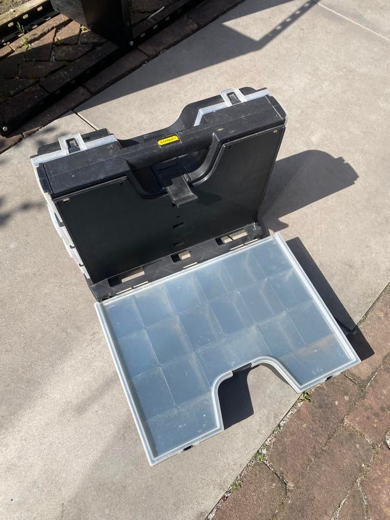 Stanley gereedschapskist, Ophalen of Verzenden, Zo goed als nieuw