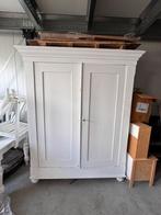 Fantastische oude antieke biedermeier meidenkast kast, Ophalen