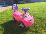 Roze Loopauto voor Kinderen, Ophalen of Verzenden, Gebruikt, Loopvoertuig