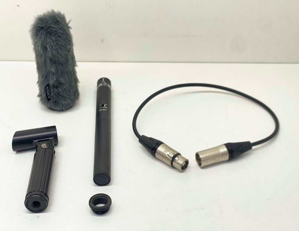 SONY ECM-VG1 shotgun condensator microfoon, N, N, Overige typen, Ophalen of Verzenden