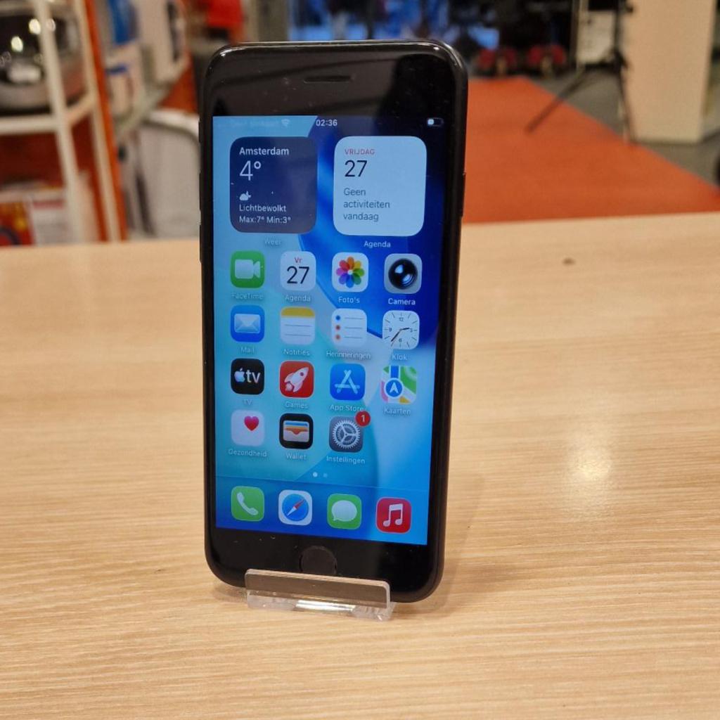 Apple iPhone SE 2020 128GB iOS 26 - accu 89%, Telecommunicatie, Mobiele telefoons | Apple iPhone, Zo goed als nieuw