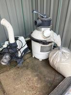 Zandfilterpomp.., Ophalen of Verzenden, Gebruikt