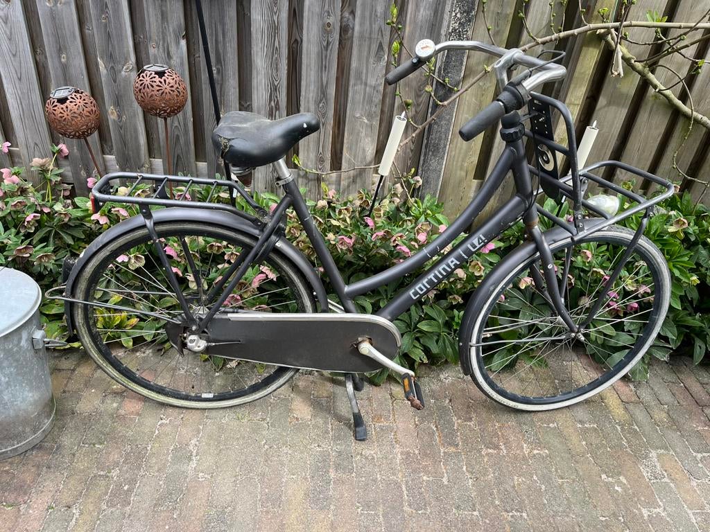 Cortina U4 28 inch opknapper frame hoogte 57 cm, Fietsen en Brommers, Fietsen | Dames | Omafietsen, 56 cm of meer, Ophalen, Zo goed als nieuw