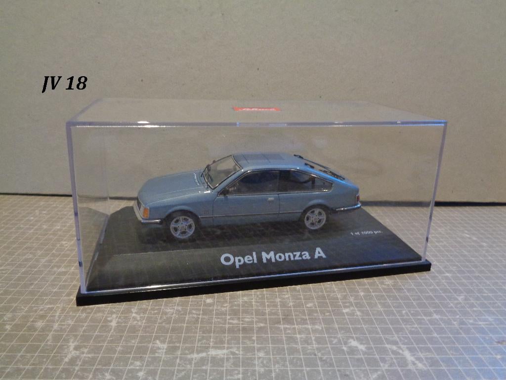 opel monza, Verzenden, Zo goed als nieuw, Auto, Schuco