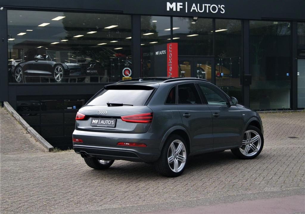 Audi Q3 2.0 TFSI quattro S Edition S-Tronic 210PK|Pano|Bose|, Gebruikt, Zwart, 4 cilinders, 1984 cc