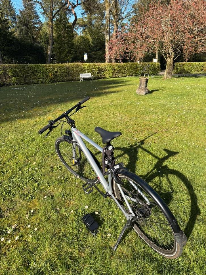 Tenways cgo 600 Maat L Light Grey, Fietsen en Brommers, Elektrische fietsen, Zo goed als nieuw, Overige merken, 55 tot 59 cm, 50 km per accu of meer