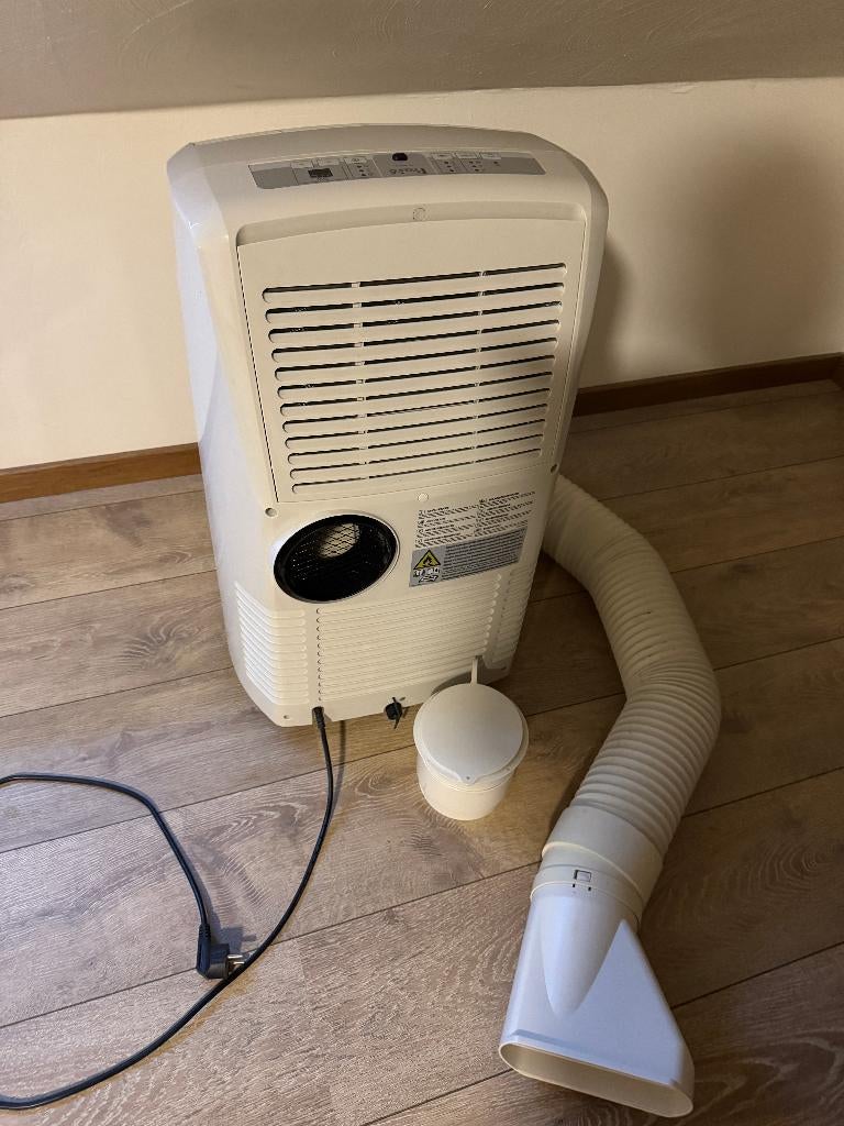 Mobiele airco DeLonghi PAC-N82 ECO, Ophalen, Timer, Minder dan 60 m³, 3 snelheden of meer