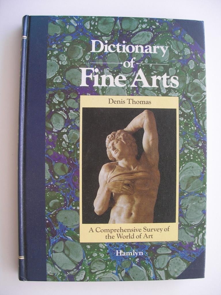 Schone kunsten- Dictionary of Fine Arts - Dennis Thomas, Ophalen of Verzenden, Zo goed als nieuw