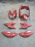 Yamaha Aerox kappenset, Ophalen