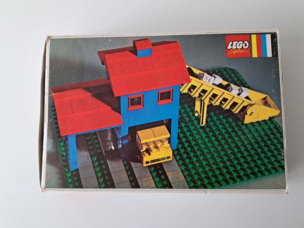 Lego 351 set met doos en instructies, Ophalen of Verzenden