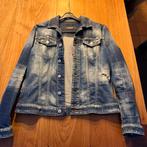 Dsquared2 Spijkerjas Maat 44 - Zo Goed als Nieuw, Ophalen of Verzenden, Zo goed als nieuw, Blauw, W32 (confectie 46) of kleiner