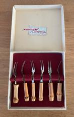 6 Elwezetta Line (dessert) vorkjes, Ophalen of Verzenden