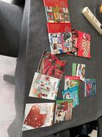 31 Borduur- en Knutselboekjes - Kerstthema, Gebruikt, Meerkleurig, Ophalen of Verzenden, Papier of Karton