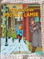 DE VLUCHT VAN PJOTR & LAMIR, Eén stripboek, Ophalen of Verzenden, Zo goed als nieuw