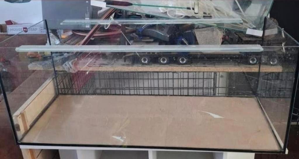 Nieuwe aquarium 100 x 40 x 40, Dieren en Toebehoren, Vissen | Aquaria en Toebehoren, Ophalen, Nieuw, Leeg aquarium