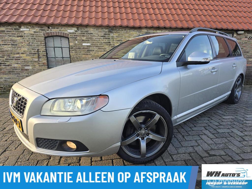 Volvo V70 2.5T Summum Aut., Auto's, Volvo, Traction-control, 2521 cc, 93 €/maand, Euro 4