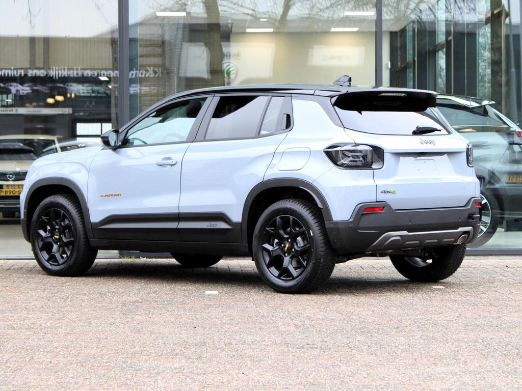 Jeep Avenger 1.2T 4xe The North Face VOORRAAD KORTING, Auto's, Jeep, Automaat, Stof, Euro 6, 1199 cc