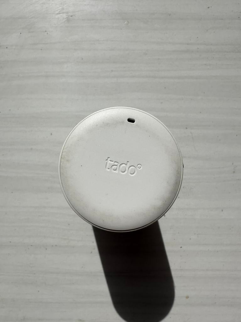Tado radiatorknop, Ophalen of Verzenden, Slimme thermostaat, Zo goed als nieuw