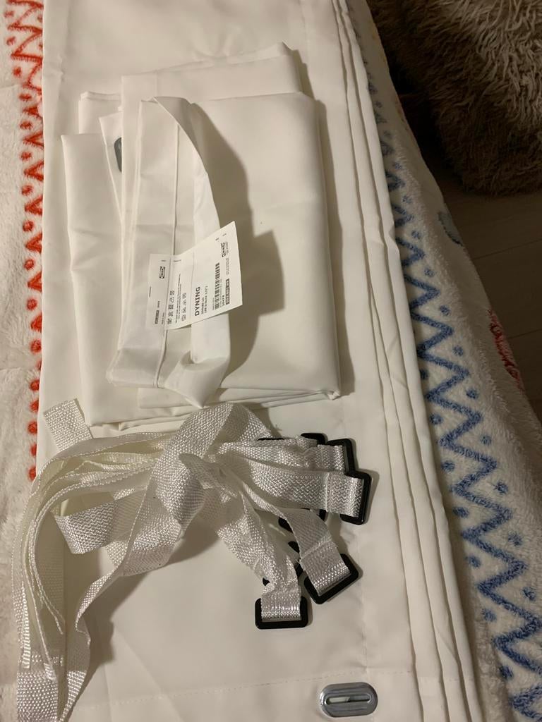 Afrastering voor balkon, Ophalen, Nieuw