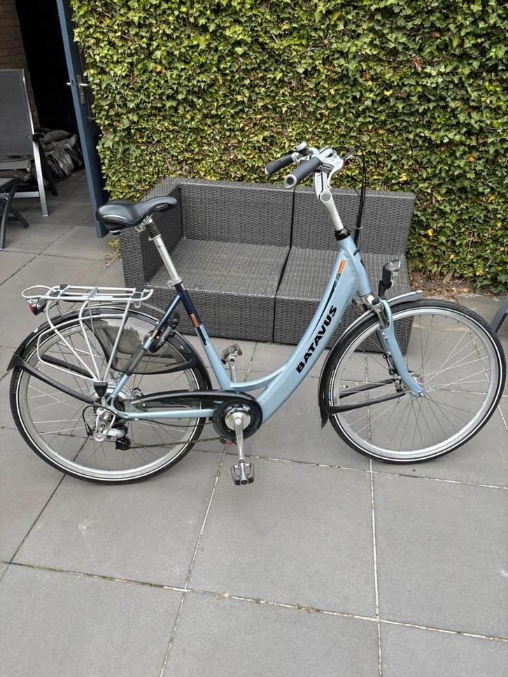 Batavus Padova Easy, Fietsen en Brommers, Fietsen | Dames | Damesfietsen, Zo goed als nieuw, Batavus, Versnellingen, Ophalen of Verzenden
