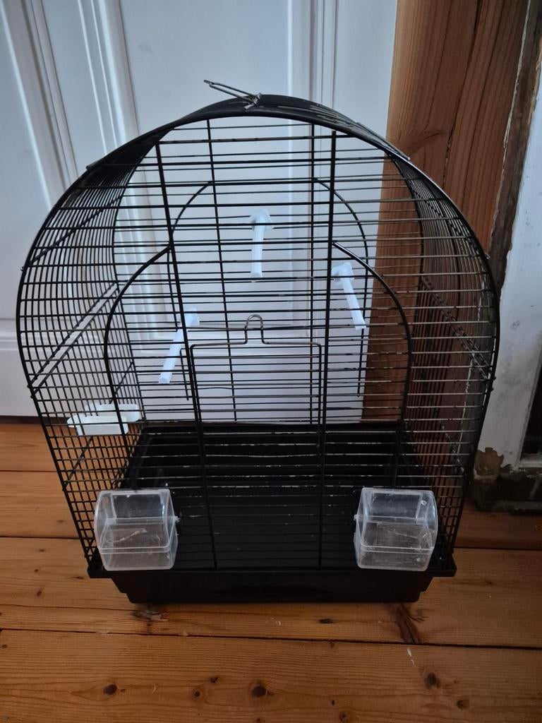 Vogelkooi kleine knaagdierenkooi, Dieren en Toebehoren, Vogels | Hokken en Kooien, Ophalen, Gebruikt, Metaal, Vogelkooi