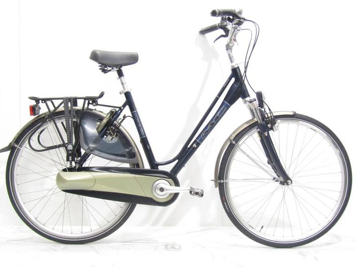 Multicycle Mature blauw dames 53cm 28inch, Fietsen en Brommers, Fietsen | Dames | Damesfietsen, Gebruikt, Overige merken, Versnellingen