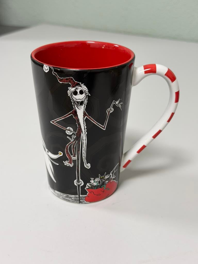 Disney Nightmare Before Christmas mok kom mug ultra-zeldzaam, Verzamelen, Disney, Overige figuren, Ophalen of Verzenden, H, H