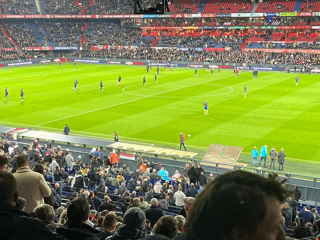 Feyenoord-FC Groningen kaarten, Tickets en Kaartjes, Twee personen, April