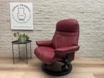 Stressless relax fauteuil relax stoel draaibaar leer, N, Leer, Ophalen of Verzenden, N