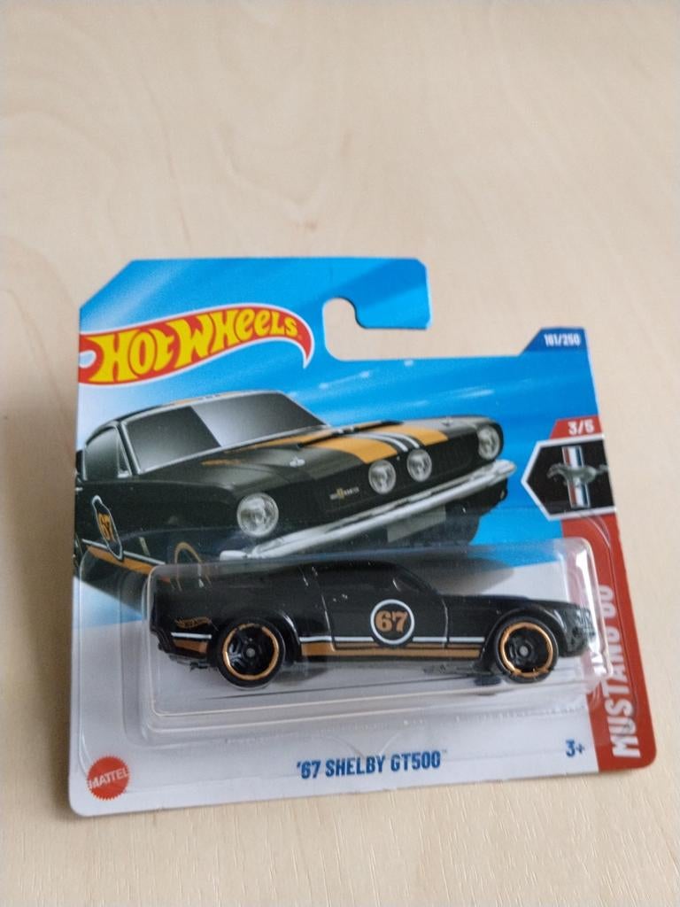 Hotwheels '67 Ford Shelby GT500, Ophalen of Verzenden, Nieuw, Auto