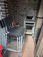 10 barkrukken met rugleuning - ideaal voor horeca of thuisba, Huis en Inrichting, Barkrukken, Ophalen of Verzenden