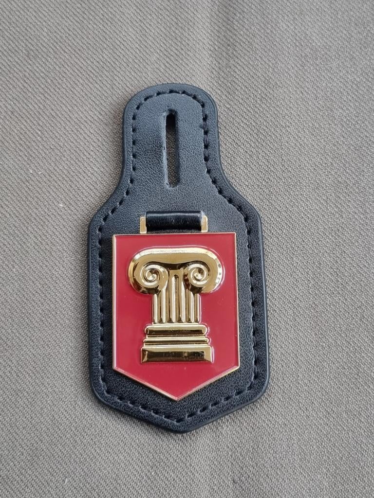 Borstzakhanger DOSCO, Ophalen of Verzenden, Luchtmacht, Nederland, Embleem of Badge