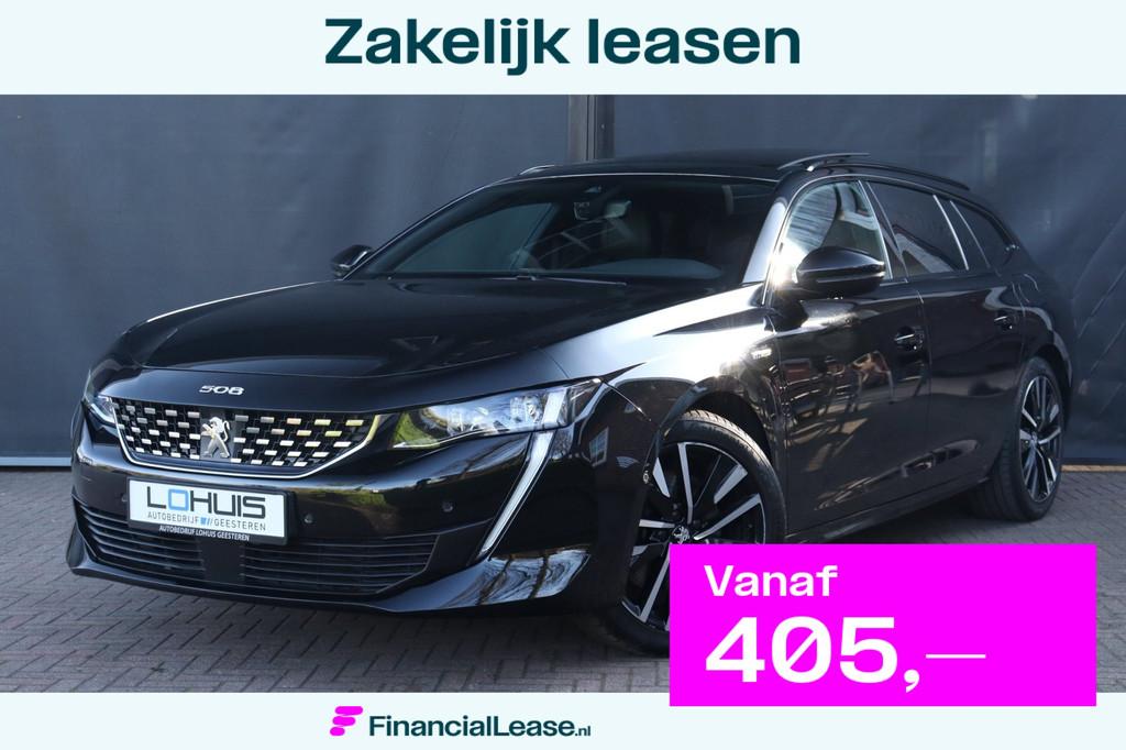 Peugeot 508 SW 1.6 PureTech GT 225 PK | PANO | ACC | KEYLESS, 745 kg, Gebruikt, Euro 6, 4 cilinders