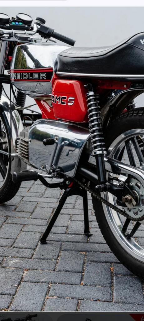 Gezocht: Mooie Kreidler met kenteken voor de hobby, Fietsen en Brommers, Brommers | Kreidler, Florett RMC, Gebruikt, Onbekend