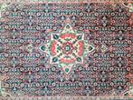 Handgeknoopt Perzisch wol Bidjar tapijt medallion 102x157cm, Onbekend, Ophalen of Verzenden, Zo goed als nieuw, Onbekend