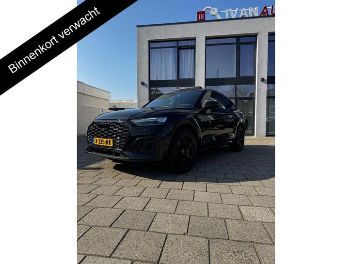 Audi Q5 Sportback 50 TFSI e S edition | 1E EIGENAAR | 12MND, Auto's, Audi, Bedrijf, Te koop, Q5, 4x4, ABS, Achteruitrijcamera