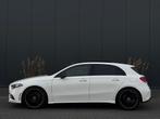 Mercedes-Benz A-Klasse 200 AMG EDITION 1 M2020 PANO NAVI LED, Emergency brake assist, Gebruikt, 4 cilinders, Leder en Stof
