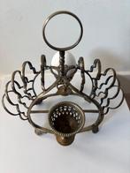 Eier toast houder - Antiek - Pasen, Ophalen of Verzenden