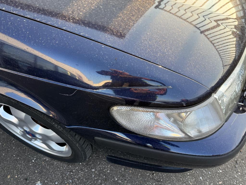 Saab 9-3 SE 2.0 t 5deurs Automaat, Auto's, Saab, 4 cilinders, Blauw, Bedrijf, 1600 kg