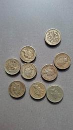 Diverse Britse munten - 50 pence, 10 pence, 25 pence, Postzegels en Munten, Munten | Europa | Niet-Euromunten, Ophalen of Verzenden