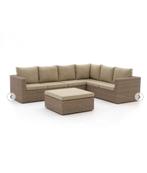 Intenso carpino loungeset, Ophalen, Gebruikt, Bank, Loungeset