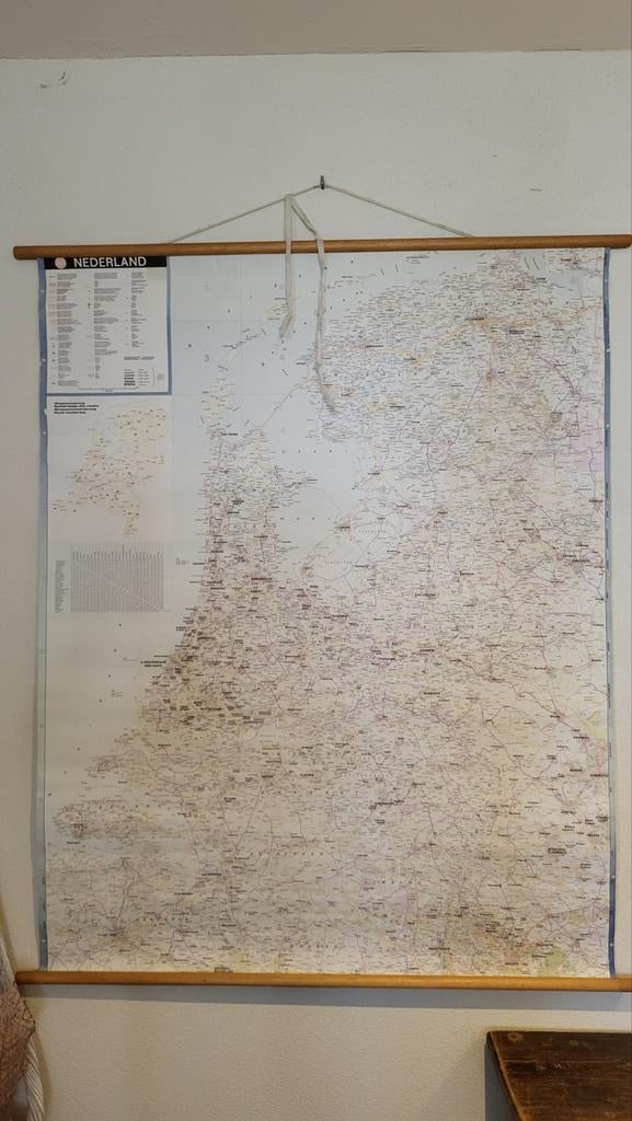 Falk wegenkaart Nederland, Ophalen of Verzenden, Aardrijkskunde