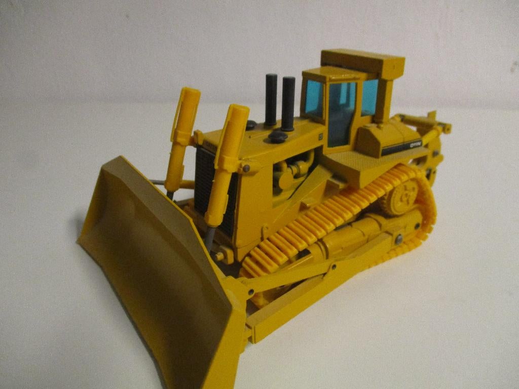 Conrad Caterpillar D11N bulldozer, Ophalen of Verzenden, Zo goed als nieuw, Hijskraan, Tractor of Landbouw, Conrad