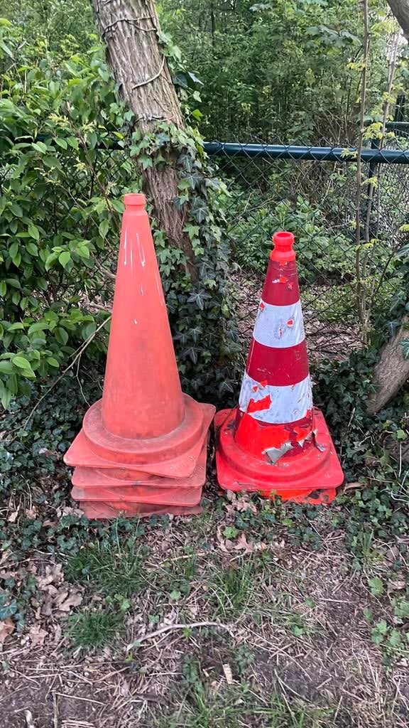 6 pilonnen, Ophalen, Gebruikt