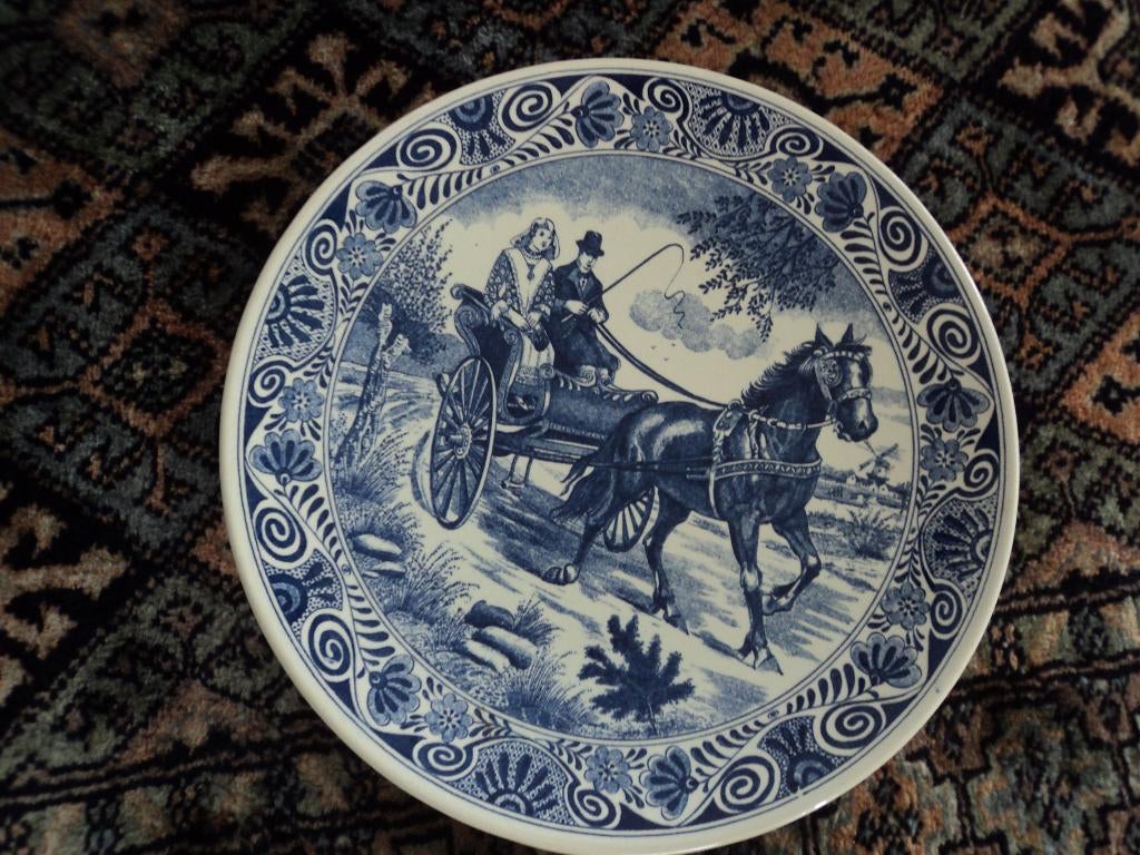 oud bord, Antiek en Kunst, Antiek | Wandborden en Tegels, Ophalen of Verzenden