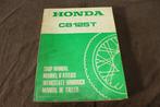 Honda CB125 T twin 1977 motorcycle shop manual handbuch, Motoren, Ophalen of Verzenden, Honda