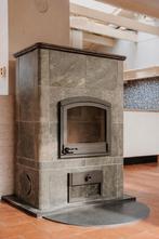 Tulikivi TU 1000 speksteenkachel (nunnauuni), Ophalen, Gebruikt, Houtkachel, Vrijstaand