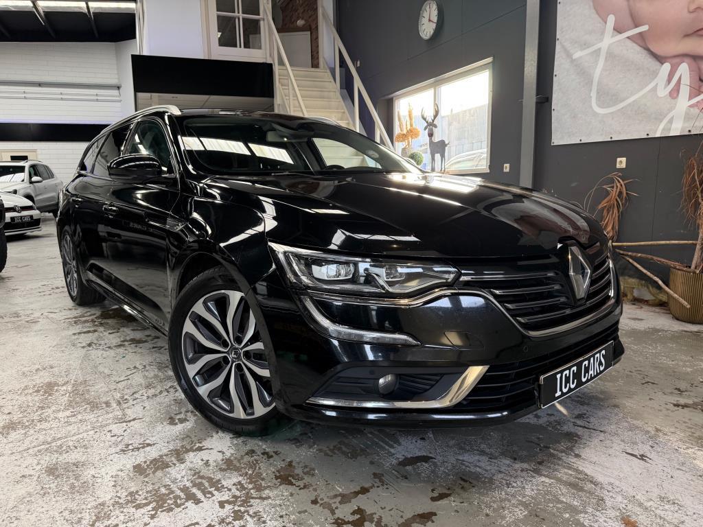 Renault Talisman Estate 1.5 dCi Intens, keyless, groot scher, Auto's, Renault, Gebruikt, Euro 6, 4 cilinders, 1850 kg