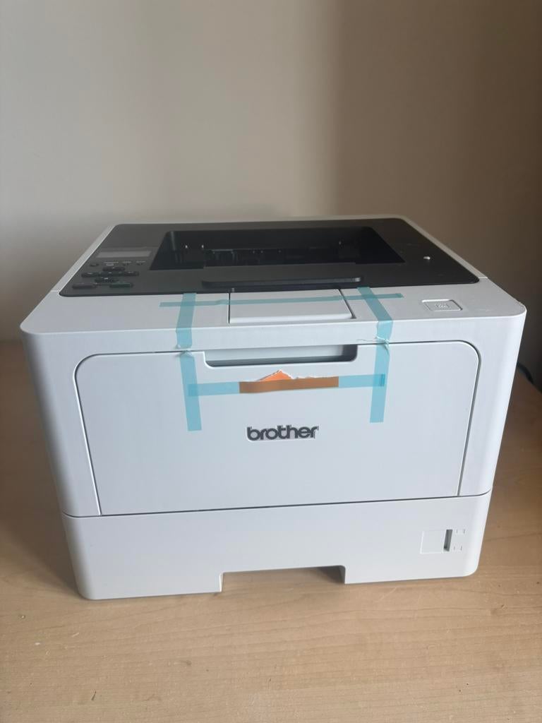 Brother HL-L5210DN Printer – Nieuw in doos (Foutmelding), Computers en Software, Printers, Zo goed als nieuw, All-in-one, LED-printer