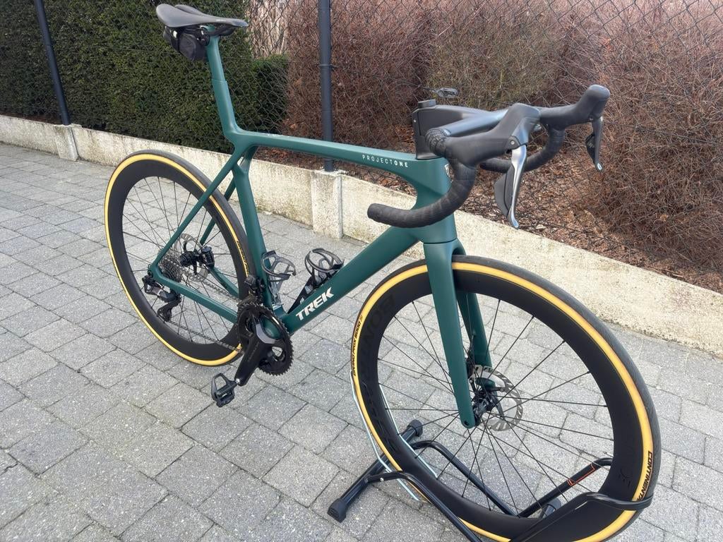 Trek Madone slr7 gen 8 project one signature kleur, maat 58, Fietsen en Brommers, Fietsen | Racefietsen, Gebruikt, Carbon, 57 tot 61 cm